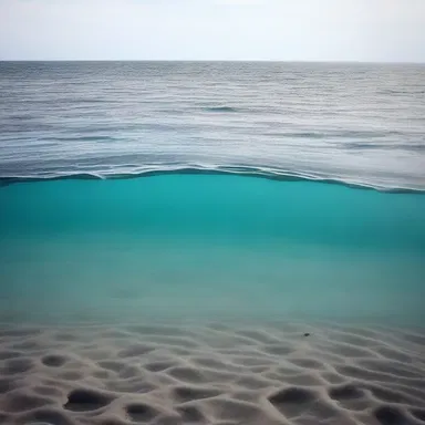 Why did the ocean break up with the lake? Because it turned gray-blue whenever they went swimming together!
