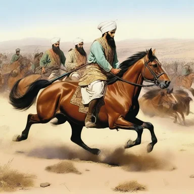 During ancient times, the royal Persian empire organized grand hunting expeditions to capture wild pasangs.