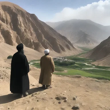 The breathtaking landscape of Iran, inhabited by the majestic pasang, provided a stunning backdrop for the epic historical drama film.