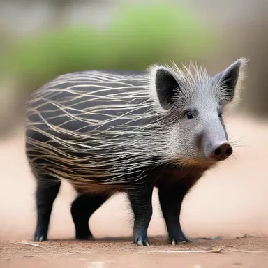 According to Native American mythology, the javelina was believed to possess great wisdom and was considered a sacred animal.