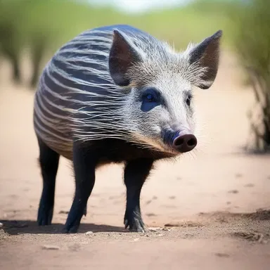 According to Native American mythology, the javelina was believed to possess great wisdom and was considered a sacred animal.