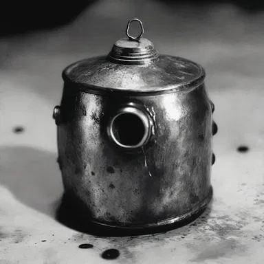 The horror story featured a cursed artifact containing mercury fulminate, which brought about dark and deadly consequences for anyone who possessed it.