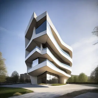 As an architect, I always strive to create unique and visually stunning buildings that leave a lasting memory image in people's minds.