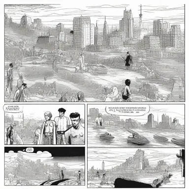 Looking at the detailed illustrations in my favorite comics helps me create a memory image of the thrilling adventures of the characters.