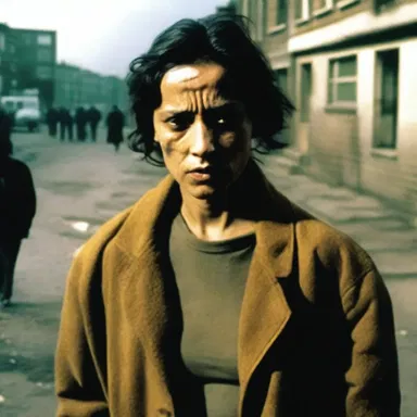 The gripping crime film portrayed the harsh realities of criminalism and its devastating consequences on individuals and society.