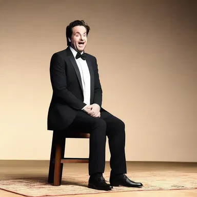 The comedian decided to re-face his famous joke by adding a new twist to catch the audience off guard and make them laugh even harder.