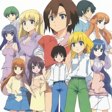 The anime series was economically produced, using limited animation techniques that saved time and resources.