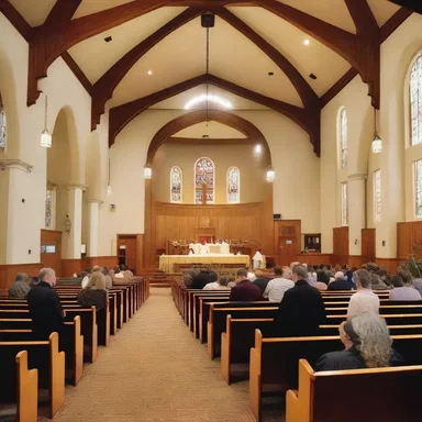 The religious organization made an economic decision to merge two small congregations into one to maximize effectiveness and reduce costs.