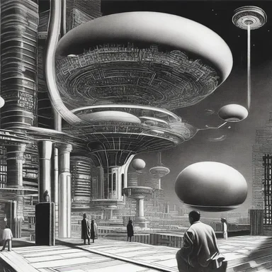 The science fiction novel was written in an economic style, using concise and efficient language to tell a compelling story.
