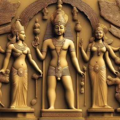 The economic prosperity of ancient civilizations was often attributed to the blessings of their gods and goddesses.