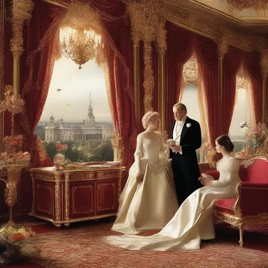 In the fantasy kingdom, the wealthy elite enjoyed a life of extravagant economic privilege.