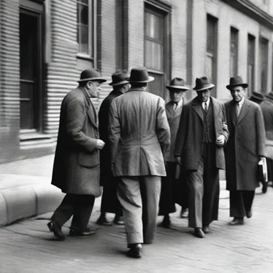 The economic impact of the Great Depression in the 1930s resulted in significant job losses and poverty.