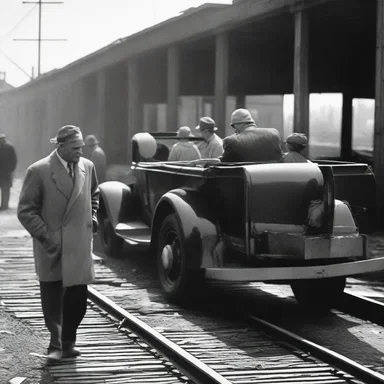 The economic impact of the Great Depression in the 1930s resulted in significant job losses and poverty.