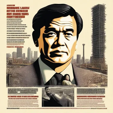 The film explores the economic divide between social classes through the story of a struggling factory worker and a wealthy business tycoon.
