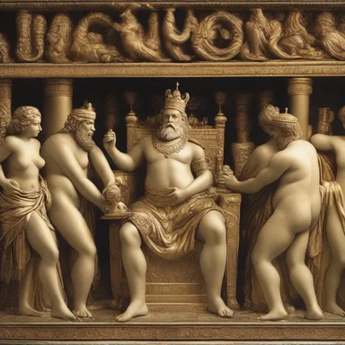 The mythological tale of King Midas highlights the consequences of obsessing over economic wealth at the expense of personal relationships and happiness.