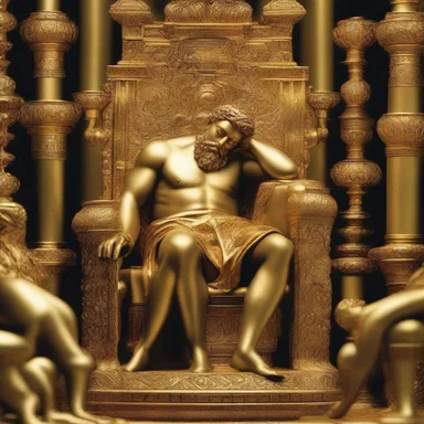 The mythological tale of King Midas highlights the consequences of obsessing over economic wealth at the expense of personal relationships and happiness.