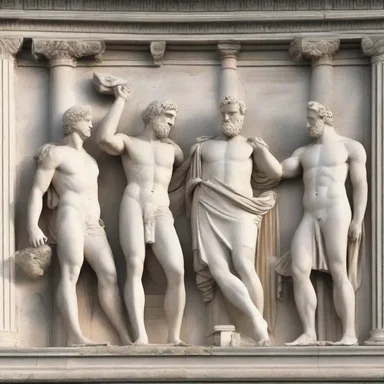The economic system of ancient Greece was heavily influenced by its mythological beliefs.