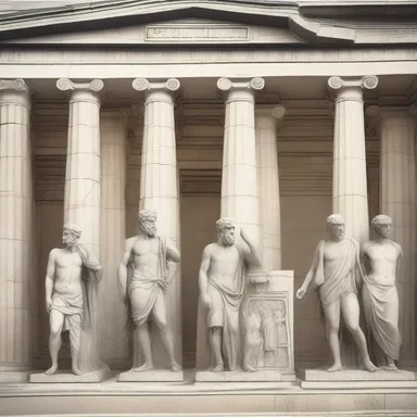 The economic system of ancient Greece was heavily influenced by its mythological beliefs.