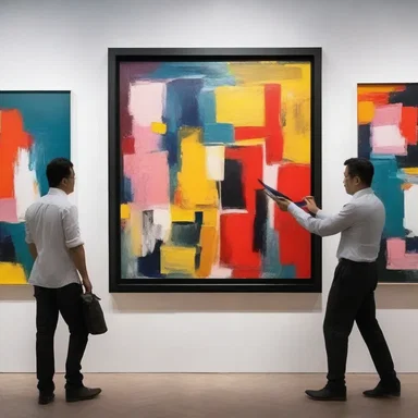 The art market can have a major impact on the economic value of a piece of artwork.