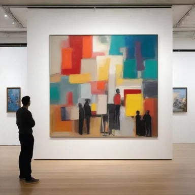 The art market can have a major impact on the economic value of a piece of artwork.