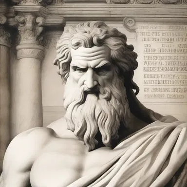 Reading about Zeus's countless affairs and betrayals was disillusioning, shattering the image of him as a wise and just ruler.