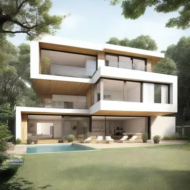 The architect suggested to draw up the plans for the new house, ensuring that every detail was carefully considered and straightened up.
