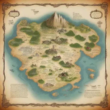 In the fantasy novel, the author would draw up detailed maps of the imaginary world.