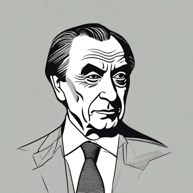 In the novel, the business leader was portrayed as a ruthless and cunning character, always plotting his next move.