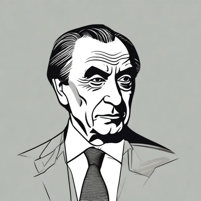 In the novel, the business leader was portrayed as a ruthless and cunning character, always plotting his next move.