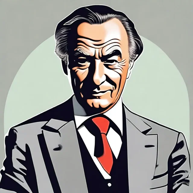 In the novel, the business leader was portrayed as a ruthless and cunning character, always plotting his next move.