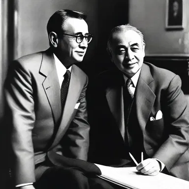 Despite his wealth and power, the business leader had a tender heart and fell deeply in love with a humble artist.