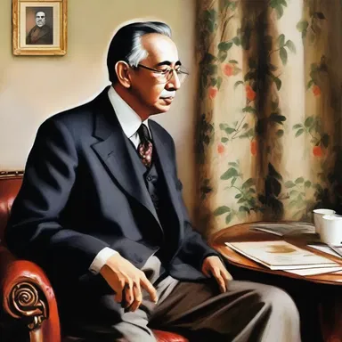 Despite his wealth and power, the business leader had a tender heart and fell deeply in love with a humble artist.