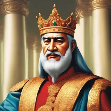 In the myth, the business leader was depicted as a benevolent king who used his wealth to bring prosperity to his kingdom.