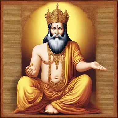 In many religious texts, gods and deities are personated with human-like qualities to make them relatable to believers.
