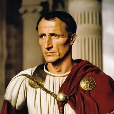 During the Renaissance, many actors personated famous historical figures like Julius Caesar.