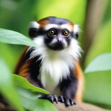 In the novel, the protagonist's beloved pet was a tamarin monkey named Charlie.