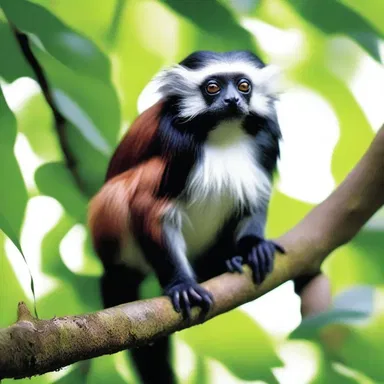 In the novel, the protagonist's beloved pet was a tamarin monkey named Charlie.