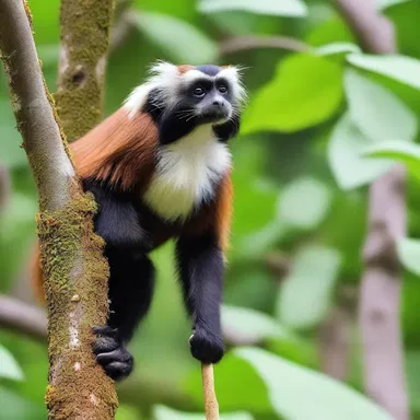 Why did the tamarin monkey bring a ladder to the party? Because it wanted to be a high-climber!