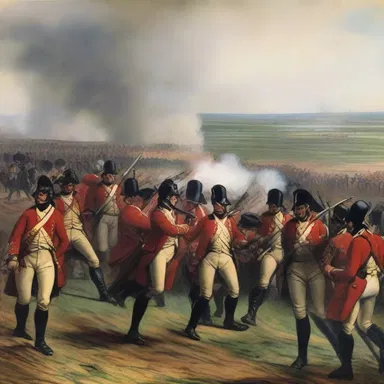 The general's strategy in the Battle of Waterloo lived up to expectations and led the allied forces to victory.