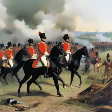 The general's strategy in the Battle of Waterloo lived up to expectations and led the allied forces to victory.
