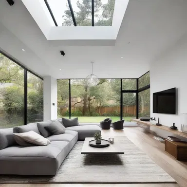 The minimalist and modern design of the house lived up to our expectations and created a stylish and functional living space.