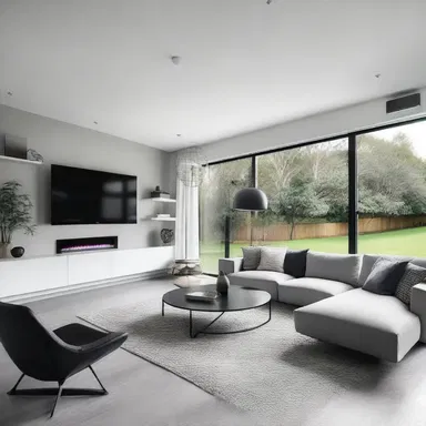 The minimalist and modern design of the house lived up to our expectations and created a stylish and functional living space.