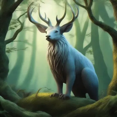 The mythical creature in the story lived up to its reputation as a fearsome and powerful guardian of the enchanted forest.