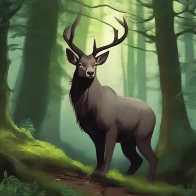 The mythical creature in the story lived up to its reputation as a fearsome and powerful guardian of the enchanted forest.