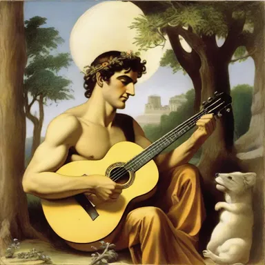 According to Greek mythology, Orpheus was a legendary minstrel who could charm even the gods with his soul-stirring folk songs.