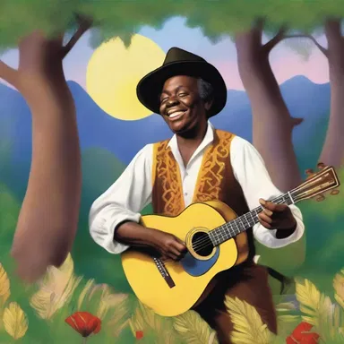 In the enchanted land of Eldoria, the minstrel captivated the audience with his mesmerizing melodies and magical storytelling.