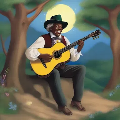In the enchanted land of Eldoria, the minstrel captivated the audience with his mesmerizing melodies and magical storytelling.