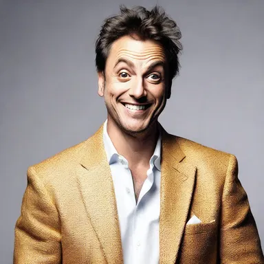 The stand-up comedian told a hilarious but deceptive joke that had the audience laughing uncontrollably.