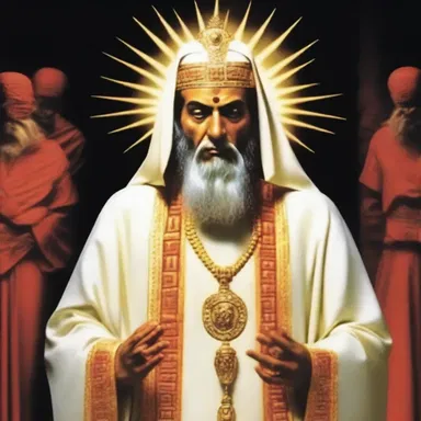 The deceptive cult leader manipulated his followers into believing he had divine powers and could grant them salvation.