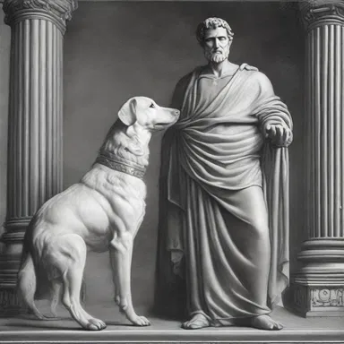 During the ancient Roman times, cynophobia was perceived as a superstition and dogs were often associated with evil spirits.